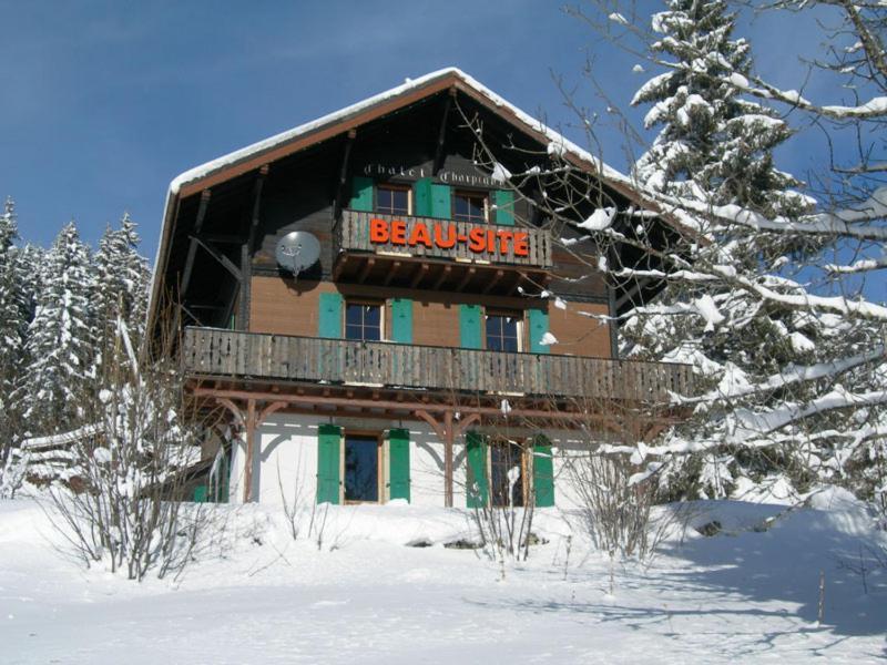 מלון Les Rasses Le Coucou Et Chalet Beau-Site מראה חיצוני תמונה