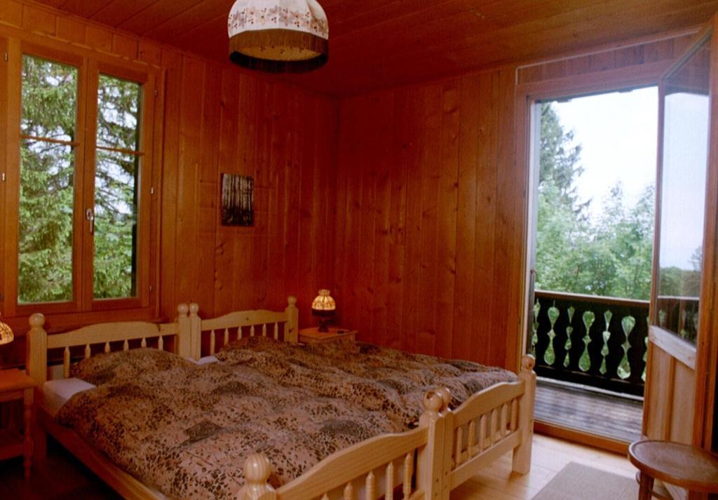 מלון Les Rasses Le Coucou Et Chalet Beau-Site חדר תמונה