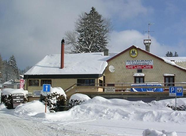 מלון Les Rasses Le Coucou Et Chalet Beau-Site מראה חיצוני תמונה